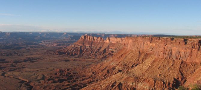 Canyon Rims: Better than Island in the Sky