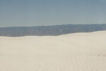 Walk Barefoot in the “Snow” at White Sands