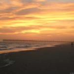 Sunset on Holden Beach, North Carolina