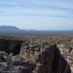 Looking across the Den in Big Bend National Park, Texas