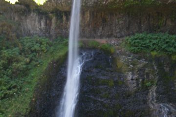 Waterfall Paradise in Silver Falls State Park