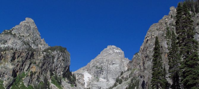 The Splendor of Garnet Canyon