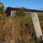 Hojack Trail Railroad Sign Near Webster