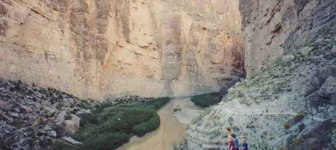 Santa Elena Canyon: Get Your Rock into Mexico Santa Elena Canyon: Get Your Rock into Mexico