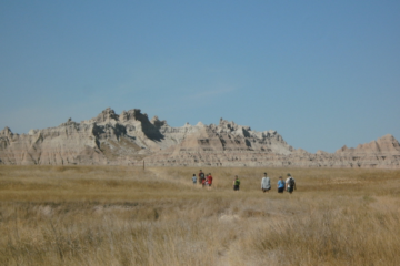 The Castle Trail: Stark Beauty (and a nicely long hike!)