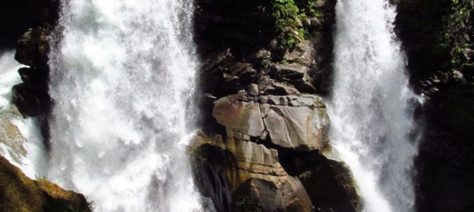 (Accidentally) Visiting Nooksack Falls