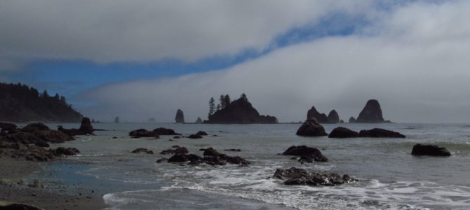 Hiking Third Beach to Strawberry Point: Rain Forests and Sea Stacks