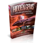 Cover of the book "Hidden Gems of the Western United States" by Daniel Gillaspia