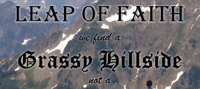 A Leap of Faith A Leap of Faith