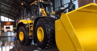 Visiting Big Machines at the John Deere Pavilion