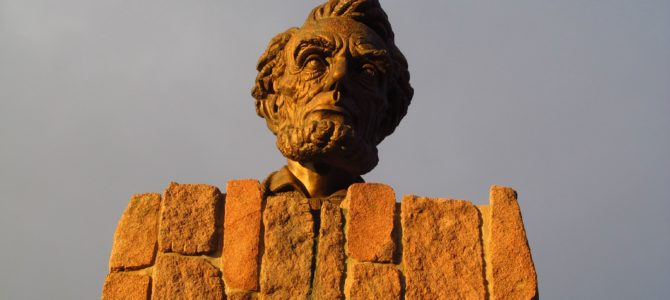 Visting the I-80 High Point at the Summit Rest Area