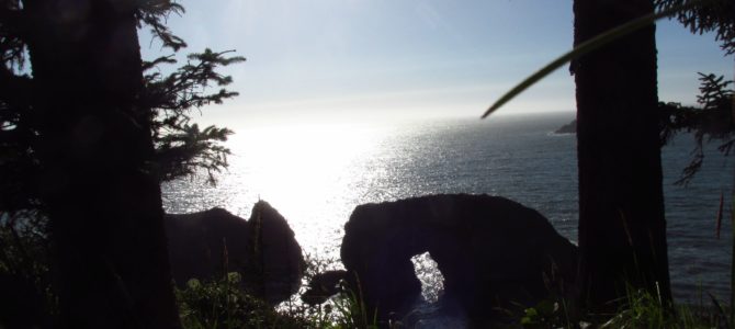 Arch Rock Picnic Area: Sea Stacks in Oregon Arch Rock Picnic Area: Sea Stacks in Oregon