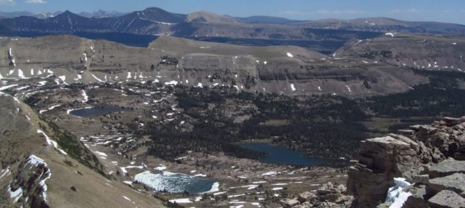 Hiking the (Shorter) South Slopes up Mt. Agassiz