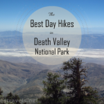 10 of the best day hikes in Death Valley National Park, California