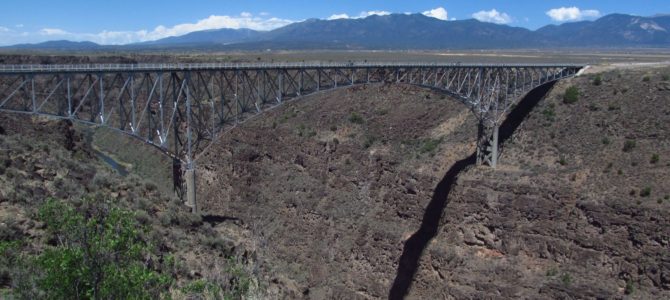 Walk Across the Rio Grande Gorge Bridge!