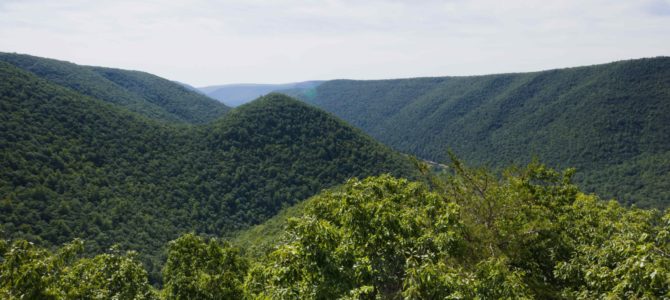 Hiking PA’s Golden Eagle Trail