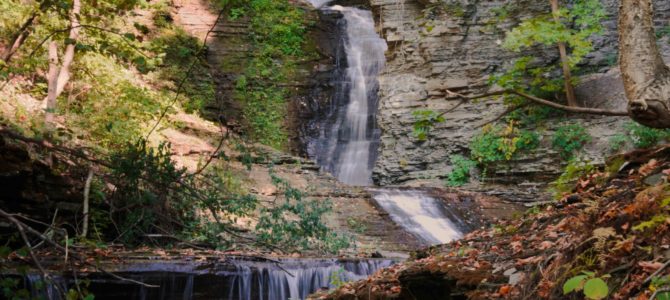 Visiting the Overlooked Deckertown Falls