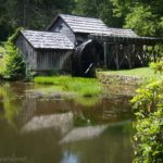 Mabry Mill along the Blue Ridge Parkway, Virginia