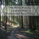 One of the best hikes near Rochester, New York, is in Webster Park