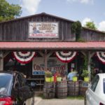 4th of July at the Poor Farmer's Market in the Meadows of Dan near the Blue Ridge Parkway, Virginia