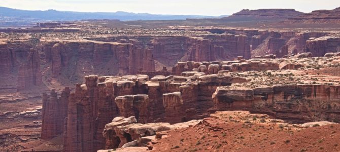 Monument Basin Overlook via the Gooseberry Trail