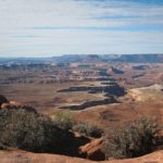 Views from the Green River Overlook in Island in the Sky District, Canyonlands National Park, Utah