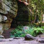 The Ledges near Ice Box Cave, Cuyahoga Valley National Park, Ohio
