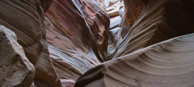 Exploring Round Valley Draw