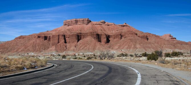 Views from the Sand Bench View Area on I-70 Views from the Sand Bench View Area on I-70