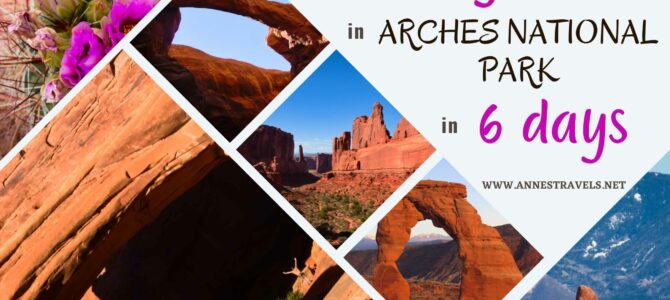 An Itinerary to Hike All the Trails in Arches National Park!