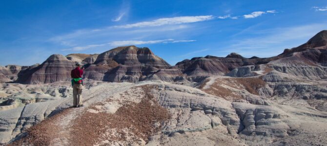 Official off-trail Views from the Blue Forest Route