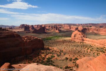 Courthouse Wash to Forget-Me-Not Canyon