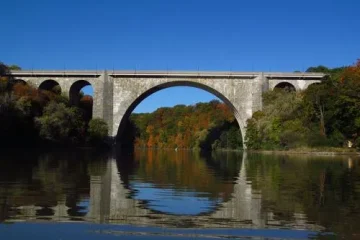 Autumn in the Genesee River Gorge