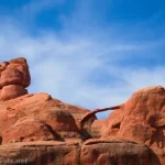 Ribbon Arch in Arches National Park, Utah