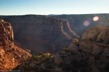 Cataract Canyon Overlook in the Maze District