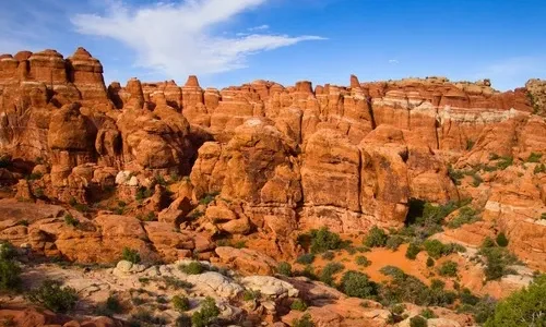 How to See the Fiery Furnace – Without a Permit! How to See the Fiery Furnace – Without a Permit!