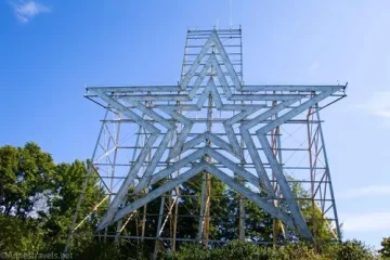 Views of Roanoke from the Roanoke Star