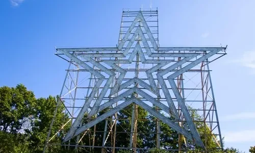 Views of Roanoke from the Roanoke Star Views of Roanoke from the Roanoke Star