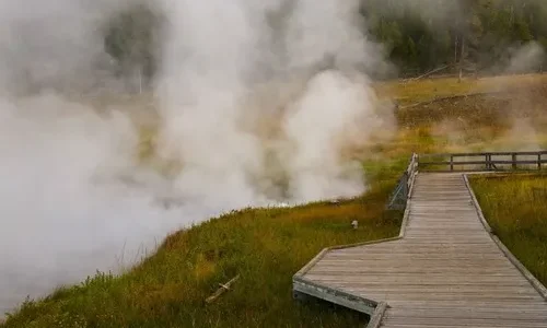 Terrace Spring near Madison Junction Terrace Spring near Madison Junction