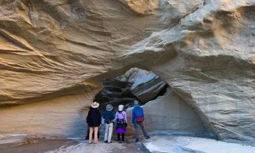 Visit Two Arches in Wiregrass Canyon Visit Two Arches in Wiregrass Canyon