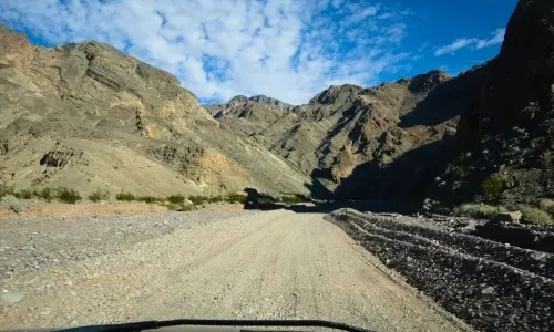Driving the Echo Canyon Road Driving the Echo Canyon Road