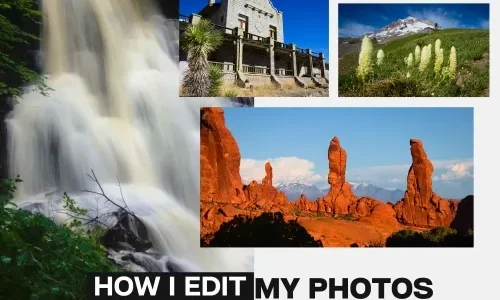 How I Edit my Photos! How I Edit my Photos!