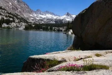 Blue Lake above Lake Sebrina